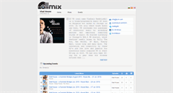 Desktop Screenshot of djvh.allmix.org
