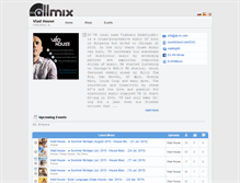 Tablet Screenshot of djvh.allmix.org