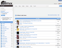 Tablet Screenshot of house.allmix.org