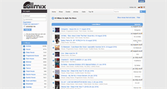 Desktop Screenshot of nu-disco.allmix.org