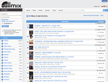 Tablet Screenshot of nu-disco.allmix.org