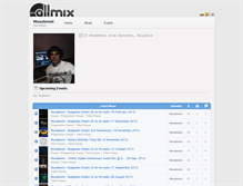 Tablet Screenshot of musabesni.allmix.org