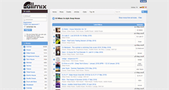 Desktop Screenshot of deep-house.allmix.org