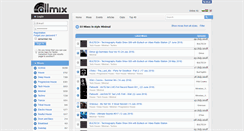 Desktop Screenshot of minimal.allmix.org