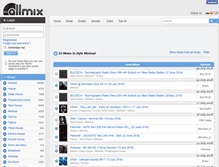 Tablet Screenshot of minimal.allmix.org