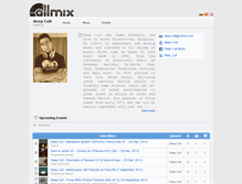 Tablet Screenshot of deep-cult.allmix.org